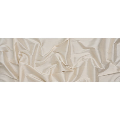 Raw Silk Woven - Tapioca - Famous Australian Designer Deadstock