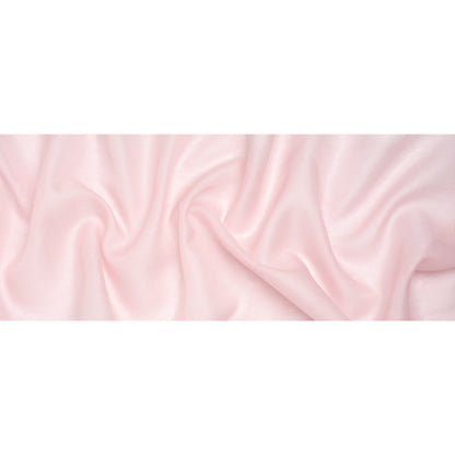 Linen and Silk Scrim - Pale Pink - Famous Australian Designer Deadstock