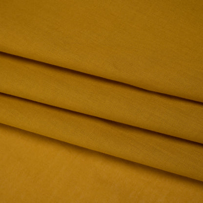 Cotton Voile Lining - Golden Mustard - Famous Australian Designer Deadstock