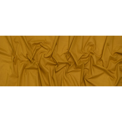 Cotton Voile Lining - Golden Mustard - Famous Australian Designer Deadstock