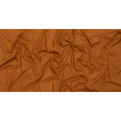 Cotton Voile Lining - Burnt Orange - Famous Australian Designer Deadstock