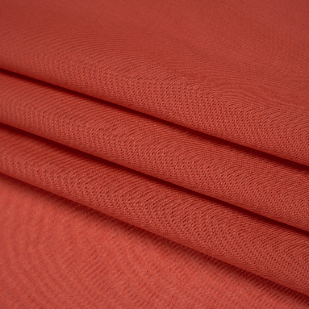 Cotton Voile Lining - Paprika - Famous Australian Designer Deadstock