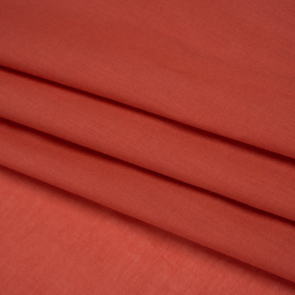 Cotton Voile Lining - Paprika - Famous Australian Designer Deadstock