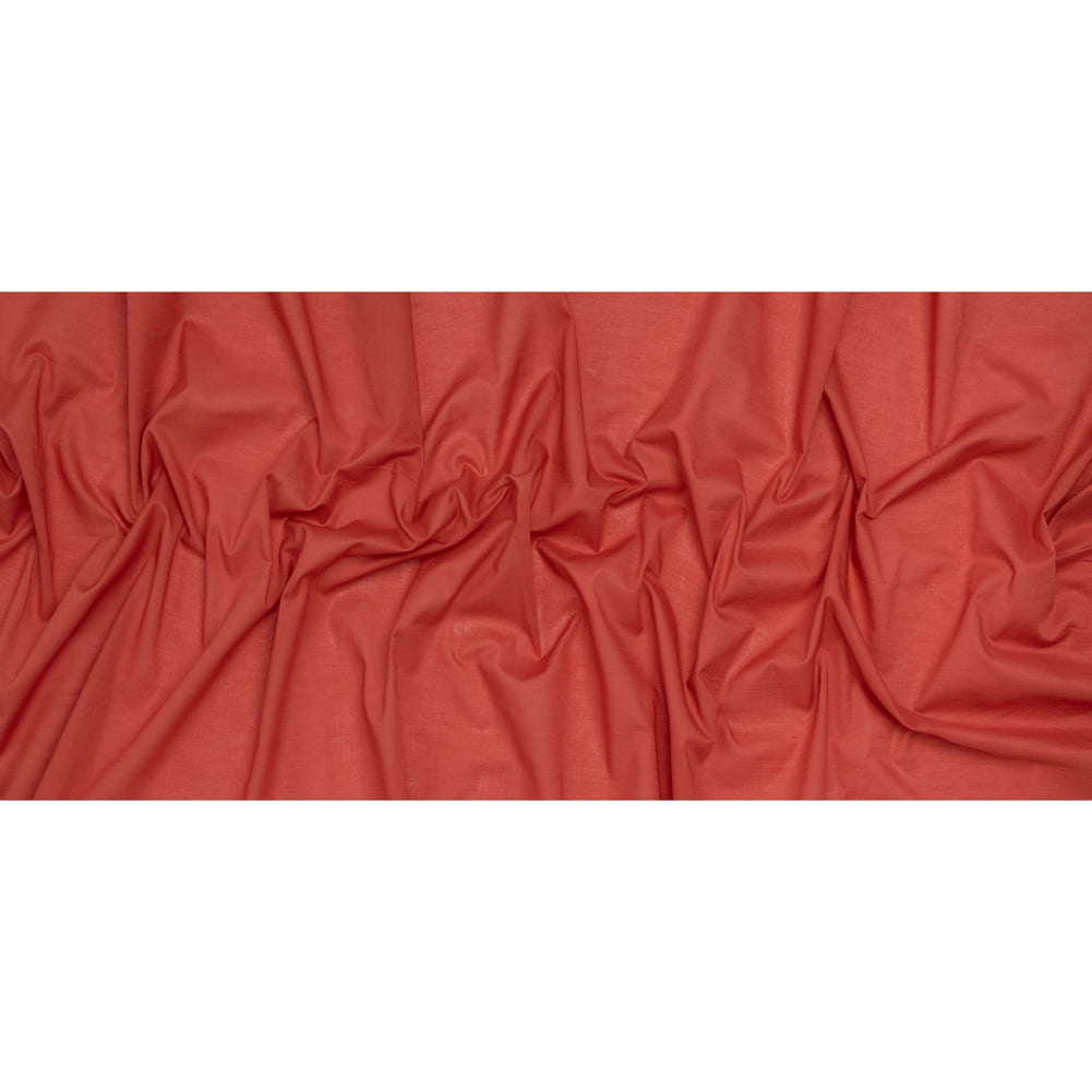 Cotton Voile Lining - Paprika - Famous Australian Designer Deadstock
