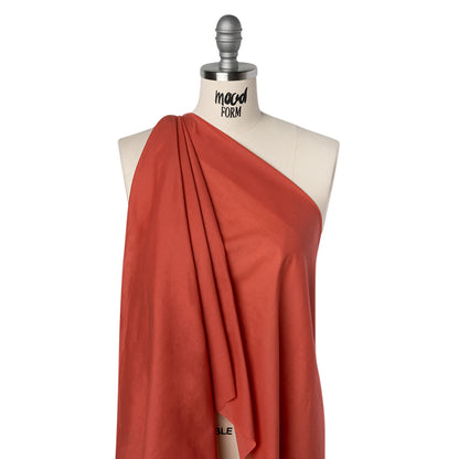 Cotton Voile Lining - Paprika - Famous Australian Designer Deadstock