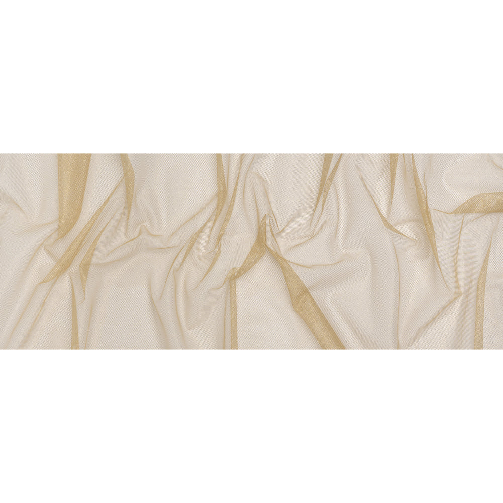 Metallic Tulle - Gold - Famous Australian Designer Deadstock - Full