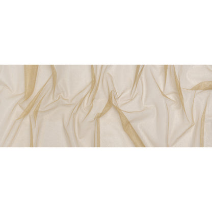 Metallic Tulle - Gold - Famous Australian Designer Deadstock - Full