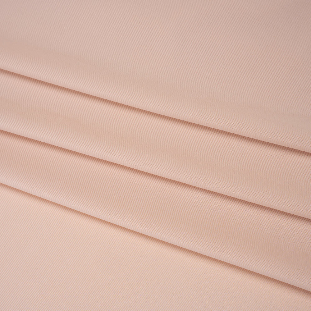 Stretch Polyester Jersey - Candlelight Peach - Famous Australian Designer Deadstock