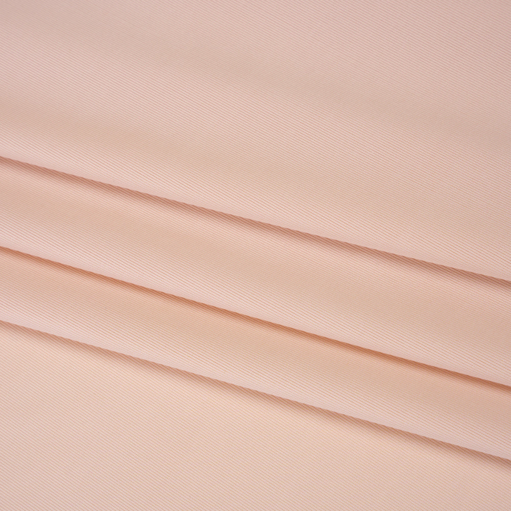 Stretch Polyester Jersey - Cloud Pink - Famous Australian Designer Deadstock