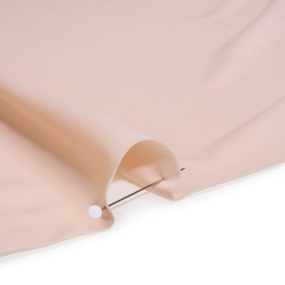 Stretch Polyester Jersey - Cloud Pink - Famous Australian Designer Deadstock
