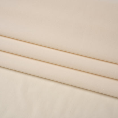 Stretch Polyester Jersey - Rose Cream - Famous Australian Designer Deadstock