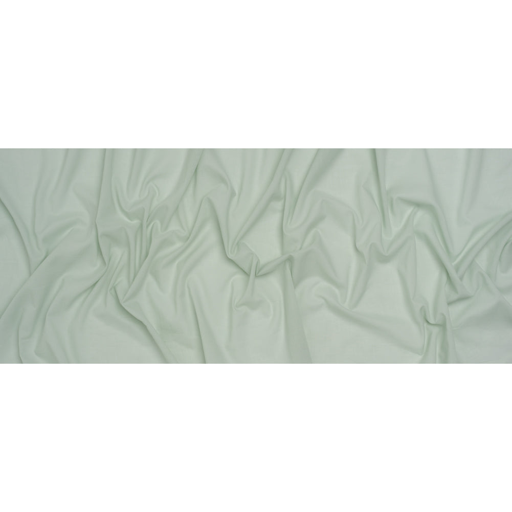 Cotton Voile Lining - Jade Green - Famous Australian Designer Deadstock