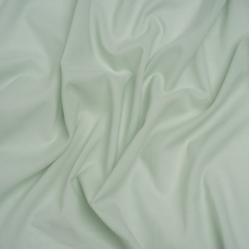Cotton Voile Lining - Jade Green - Famous Australian Designer Deadstock