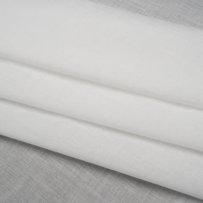 Cotton Voile Lining - Pearl - Famous Australian Designer Deadstock