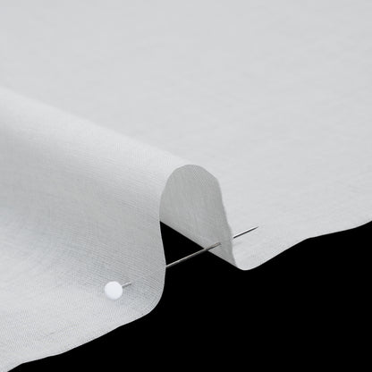 Cotton Voile Lining - Pearl - Famous Australian Designer Deadstock