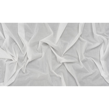 Cotton Voile Lining - Pearl - Famous Australian Designer Deadstock