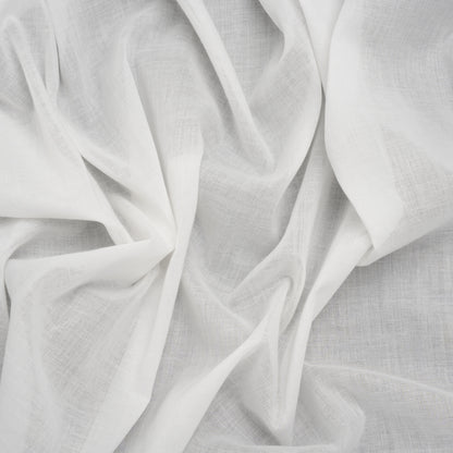 Cotton Voile Lining - Pearl - Famous Australian Designer Deadstock