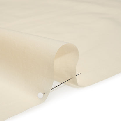 Cotton Voile Lining - Ecru - Famous Australian Designer Deadstock
