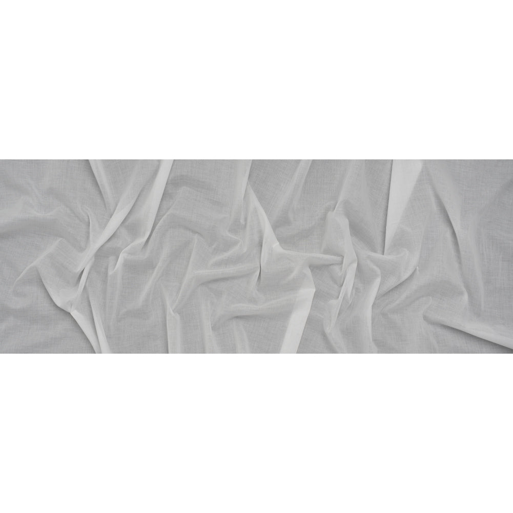 Cotton Voile Lining - Cloud Dancer - Famous Australian Designer Deadstock
