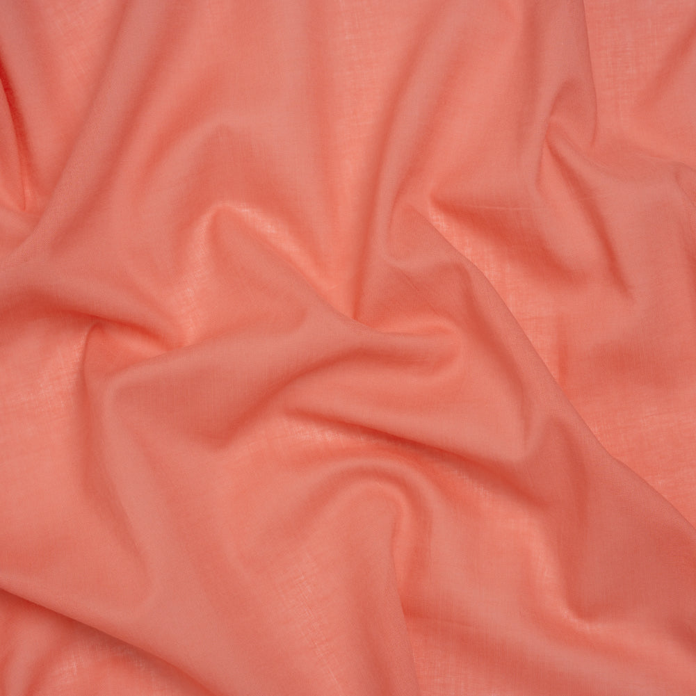 Cotton Voile Lining - Georgia Peach - Famous Australian Designer Deadstock