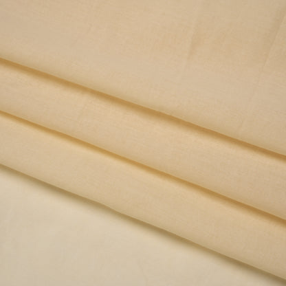 Cotton Voile Lining - Sunlight Beige - Famous Australian Designer Deadstock