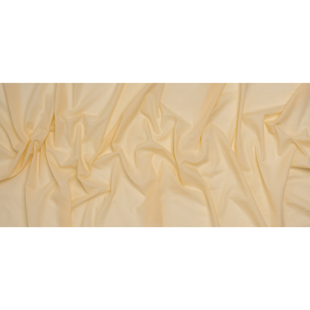Cotton Voile Lining - Sunlight Beige - Famous Australian Designer Deadstock