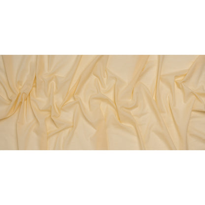 Cotton Voile Lining - Sunlight Beige - Famous Australian Designer Deadstock