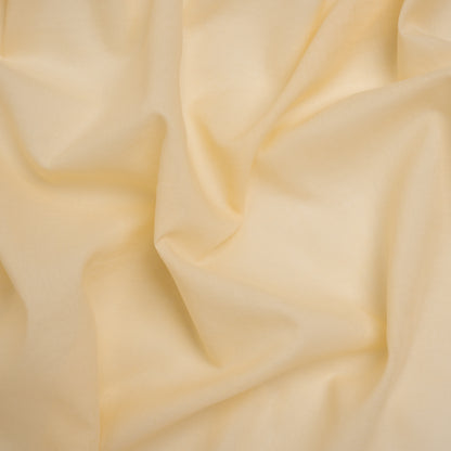 Cotton Voile Lining - Sunlight Beige - Famous Australian Designer Deadstock