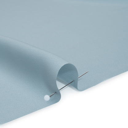 Polyester Crepe de Chine - Sky Blue - Famous Australian Designer Deadstock