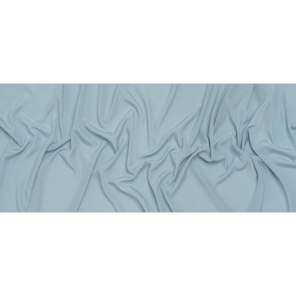 Polyester Crepe de Chine - Sky Blue - Famous Australian Designer Deadstock