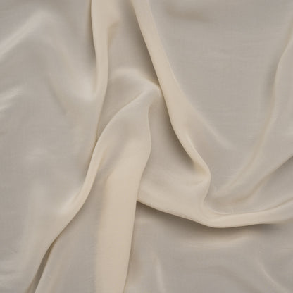 Viscose Crepe de Chine - Buff - Famous Australian Designer Deadstock