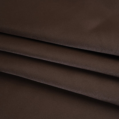 Polyester Satin - Brown - Designer Deadstock