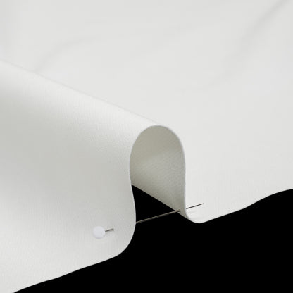 Stretch Polyester Twill - Ivory - Designer Deadstock