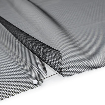 Polyester Tulle - Black - Designer Deadstock Detail