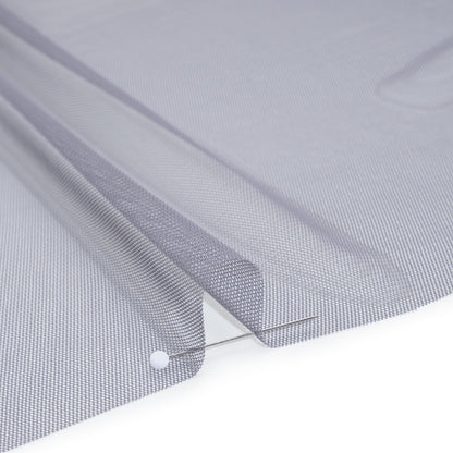 Heavy Polyester Tulle - Cool Gray - Designer Deadstock Detail