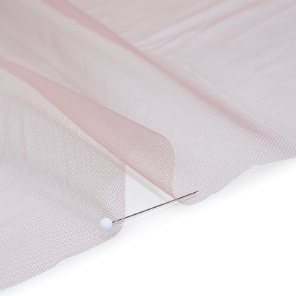 Polyester Tulle - Dusty Rose - Designer Deadstock Detail