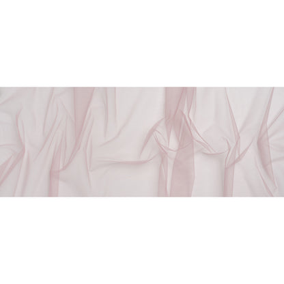 Polyester Tulle - Dusty Rose - Designer Deadstock - Full