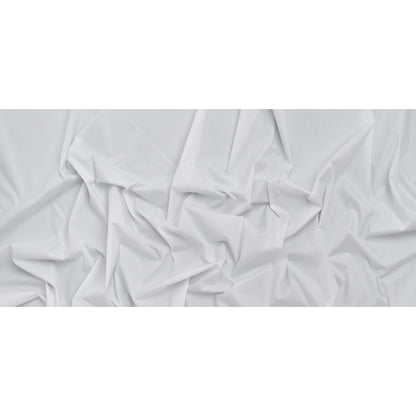 Stretch Cotton Poplin - Off White - Designer Deadstock