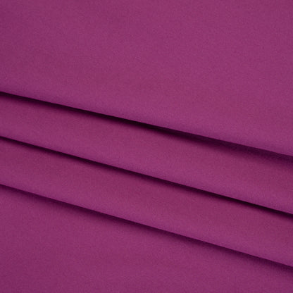 Stretch Cotton and Nylon Poplin - Rose Violet - Designer Deadstock