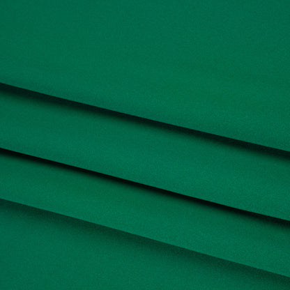 Stretch Polyester Scuba Knit - Grass Green - Designer Deadstock Folded