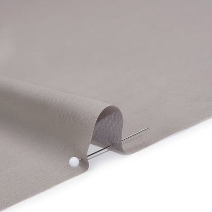 Stretch Polyester Charmeuse - Cloud Gray - Designer Deadstock