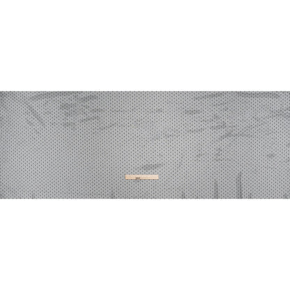 Point D'Esprit Tulle - Black - Designer Deadstock