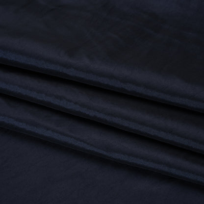 Polyester and Nylon Taffeta - Luscious Navy - Designer Deadstock