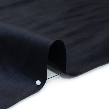Polyester and Nylon Taffeta - Luscious Navy - Designer Deadstock