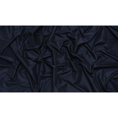Polyester and Nylon Taffeta - Luscious Navy - Designer Deadstock