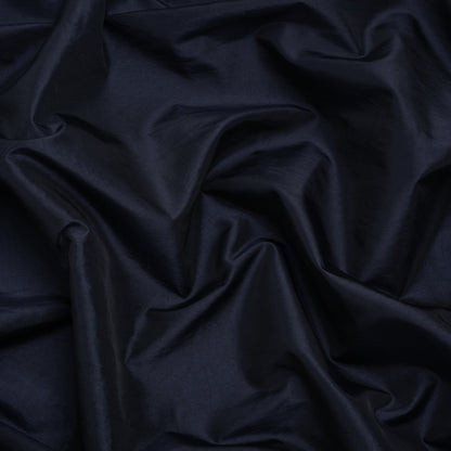 Polyester and Nylon Taffeta - Luscious Navy - Designer Deadstock