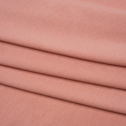 Stretch Viscose Jersey - Peony Pink - Designer Deadstock