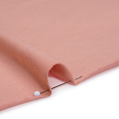 Stretch Viscose Jersey - Peony Pink - Designer Deadstock