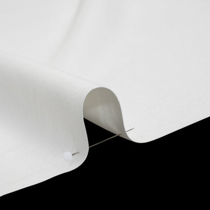 Washed Rayon Twill - Ivory - Designer Deadstock