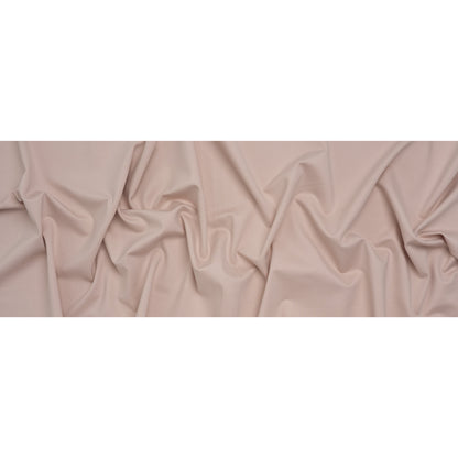 Stretch Ponte Knit - Truffle Pink - Designer Deadstock